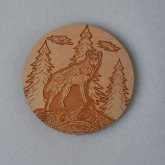 Portavaso de Lobo